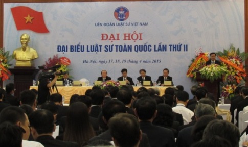 Đại hội đại biểu luật sư toàn quốc lần thứ II Phát triển luật sư đủ về số lượng, mạnh về chất lượng